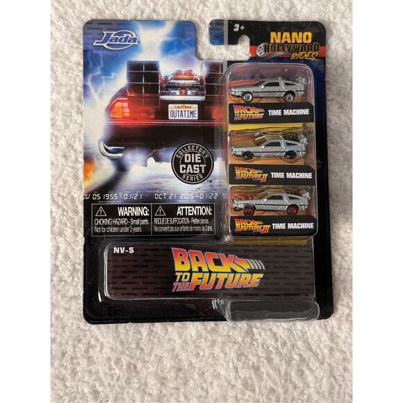 Back To The Future Nano Hollywood Rides/New - Picture 1 of 6